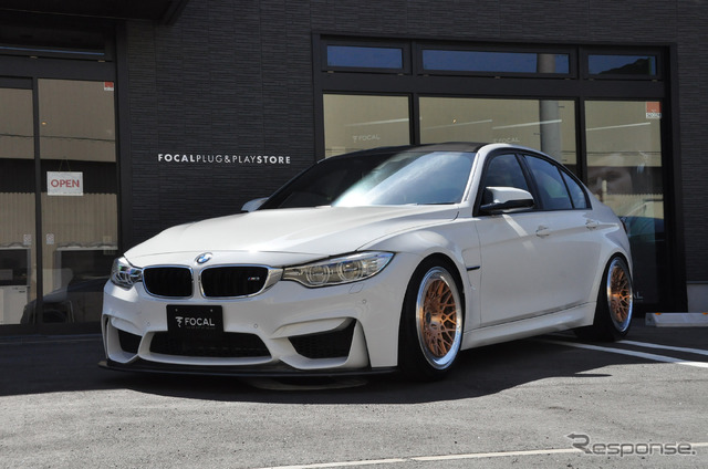 スピーカー交換にトライ! BMW M3 に FOCAL製専用スピーカーキット を付けてみた