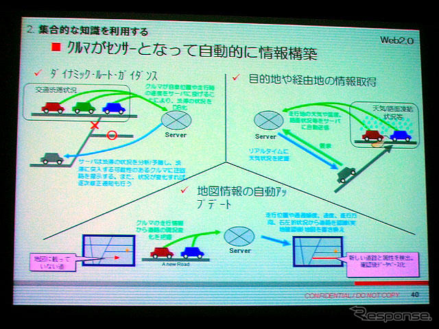 【CEATEC07】テレマティクス2.0…日産自動車講演