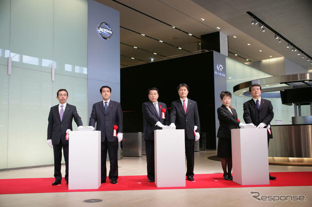 日産、エンジニアリングセンターが竣工