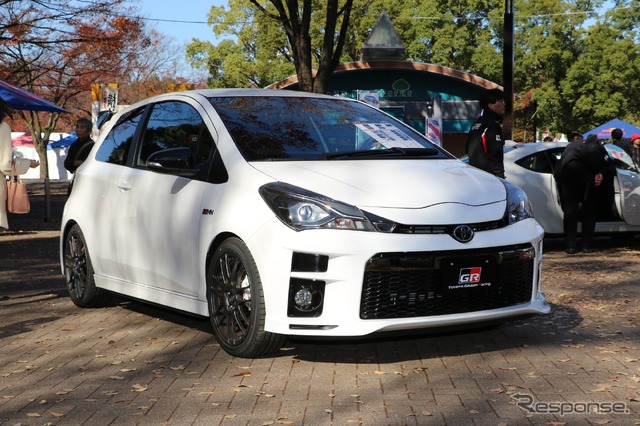『SHIBUYA SPORTS CAR FES 2017』ヴィッツGRMN(プロトタイプ)