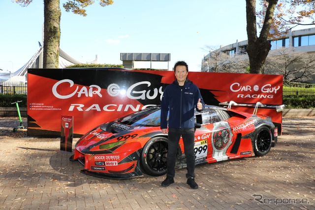 『SHIBUYA SPORTS CAR FES 2017』CARGUY代表 木村武史氏