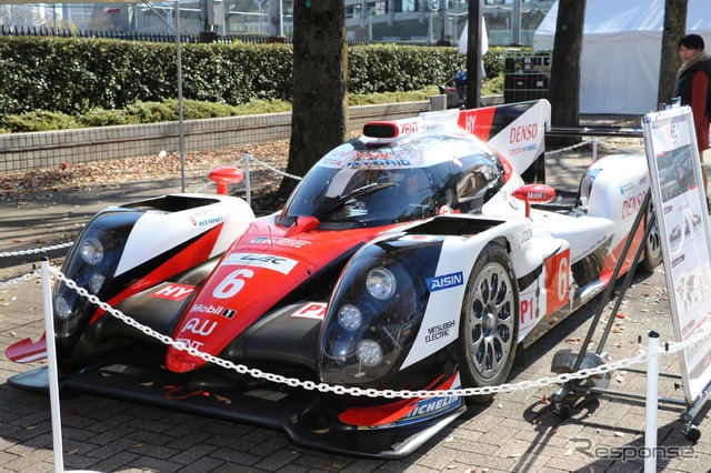 『SHIBUYA SPORTS CAR FES 2017』TS050 HYBRID