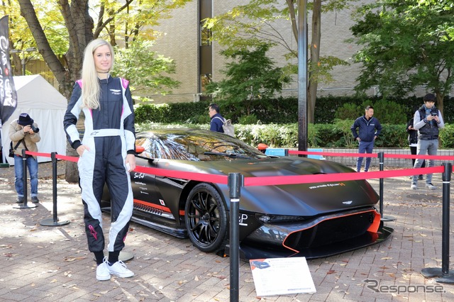 『SHIBUYA SPORTS CAR FES 2017』アストンマーティン・ヴァルカン