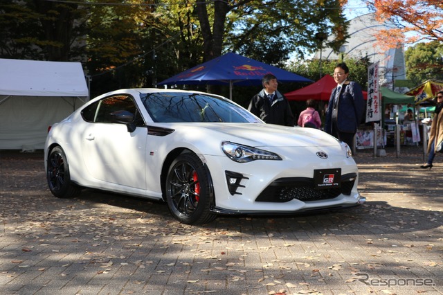 『SHIBUYA SPORTS CAR FES 2017』トヨタ86 GR