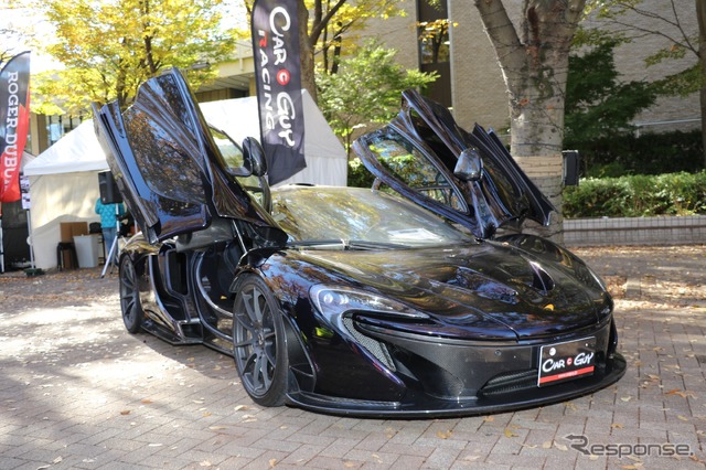 『SHIBUYA SPORTS CAR FES 2017』マクラーレン P1