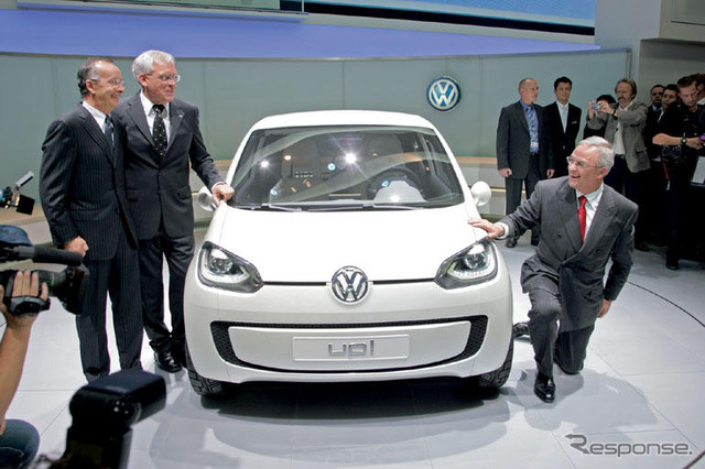 【東京モーターショー07】VW、new small family コンセプトカー第2弾