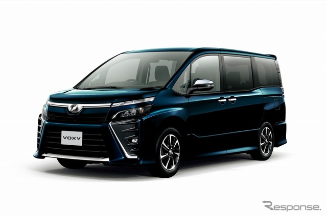 トヨタ ヴォクシー ZS 煌(7人乗り・ブラキッシュアゲハガラスフレーク)