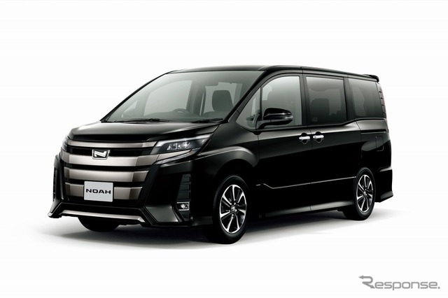 トヨタ ノア Si W×B (7人乗り・ブラック)