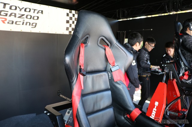 『Gravity Rally(グラビティ・ラリー)』専用シミュレーター(シート)
