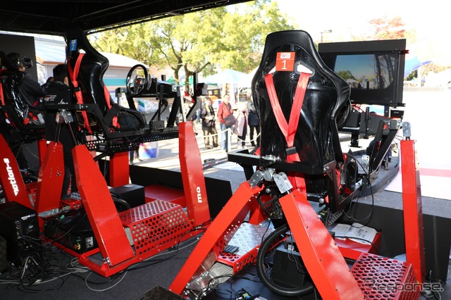 『Gravity Rally(グラビティ・ラリー)』専用シミュレーター