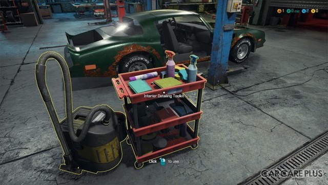 旧車のレストア作業が楽しめる…マニアックすぎる本格シミュレーター