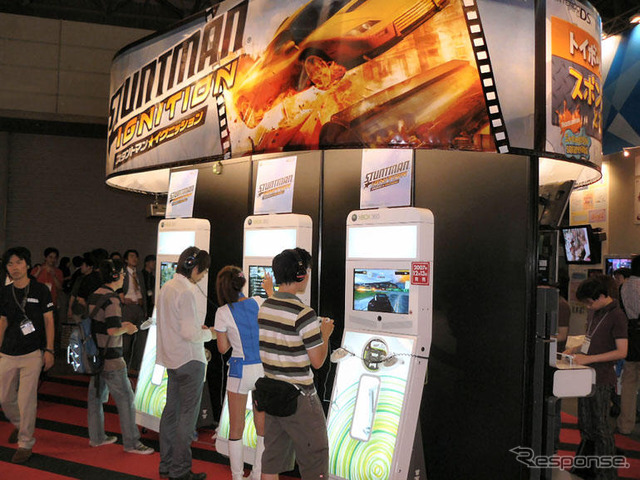 【東京ゲームショウ07】Xbox『スタントマン：イグニッション』
