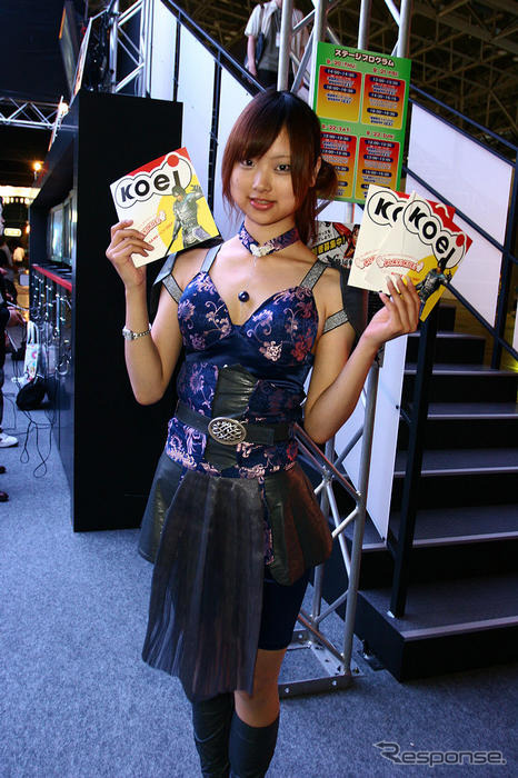 【東京ゲームショウ07】コンパニオン写真蔵…koei