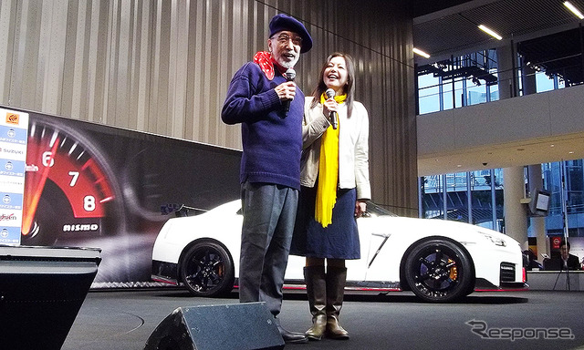 第5回くるまマイスター検定 試験当日「トークショー」（日産グローバル本社ギャラリー、11月26日）