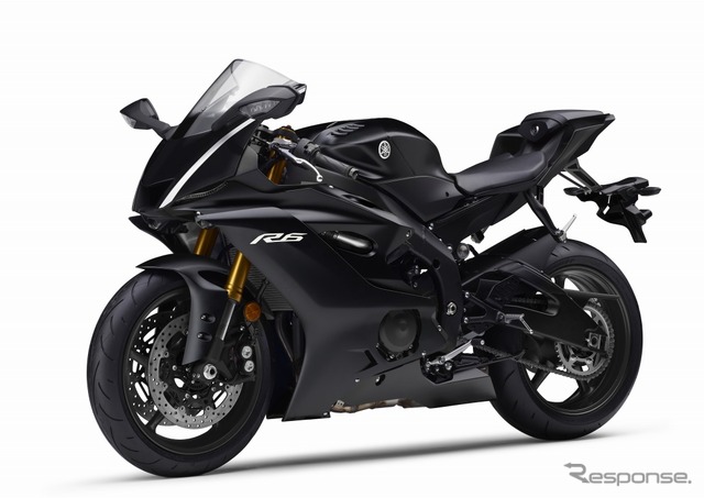 ヤマハ YZF-R6 サーキット専用モデル（2018年）