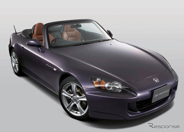 ホンダ S2000(参考画像)