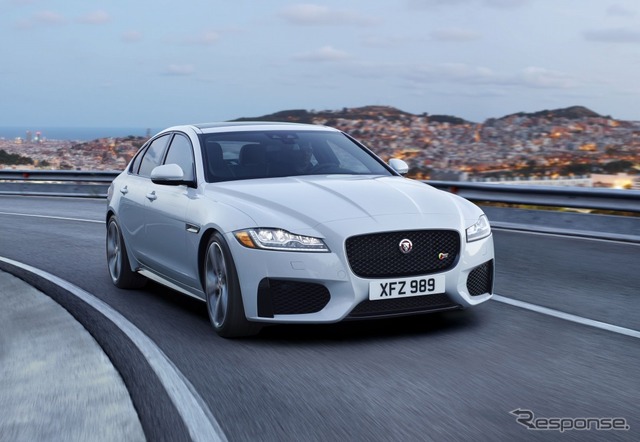 ジャガー XF(2018年)