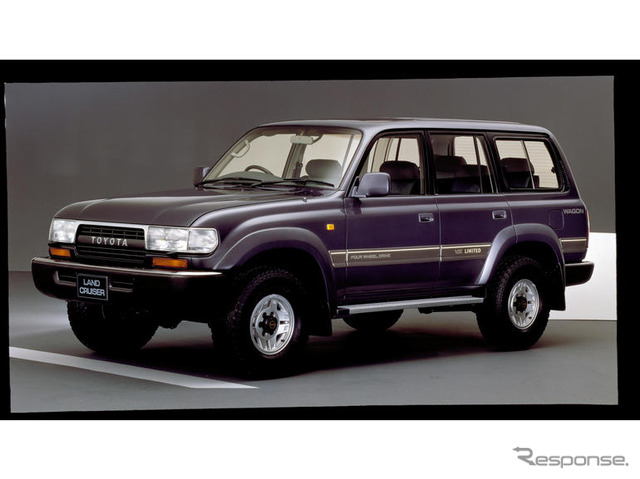【歴代 ランドクルーザー 写真蔵】80系…ラグジュアリーな高級4WD
