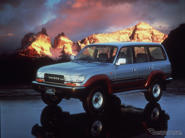 【歴代 ランドクルーザー 写真蔵】80系…ラグジュアリーな高級4WD