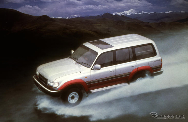 【歴代 ランドクルーザー 写真蔵】80系…ラグジュアリーな高級4WD