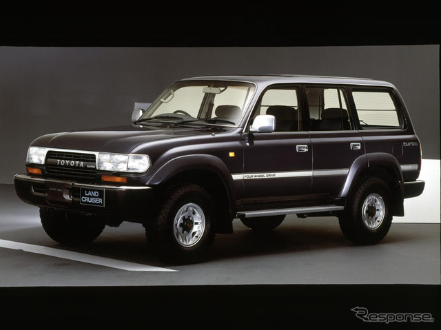 【歴代 ランドクルーザー 写真蔵】80系…ラグジュアリーな高級4WD