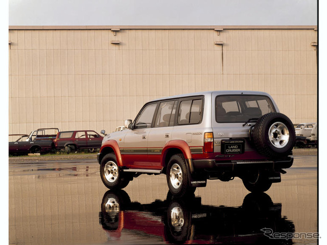 【歴代 ランドクルーザー 写真蔵】80系…ラグジュアリーな高級4WD