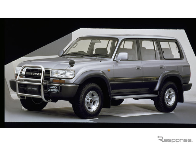 【歴代 ランドクルーザー 写真蔵】80系…ラグジュアリーな高級4WD