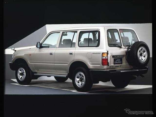 【歴代 ランドクルーザー 写真蔵】80系…ラグジュアリーな高級4WD