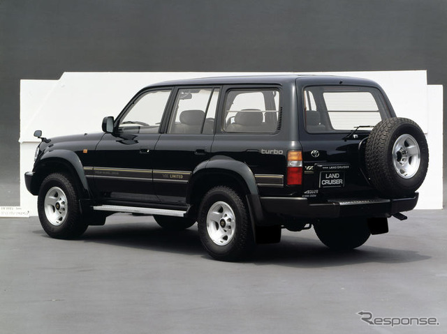 【歴代 ランドクルーザー 写真蔵】80系…ラグジュアリーな高級4WD