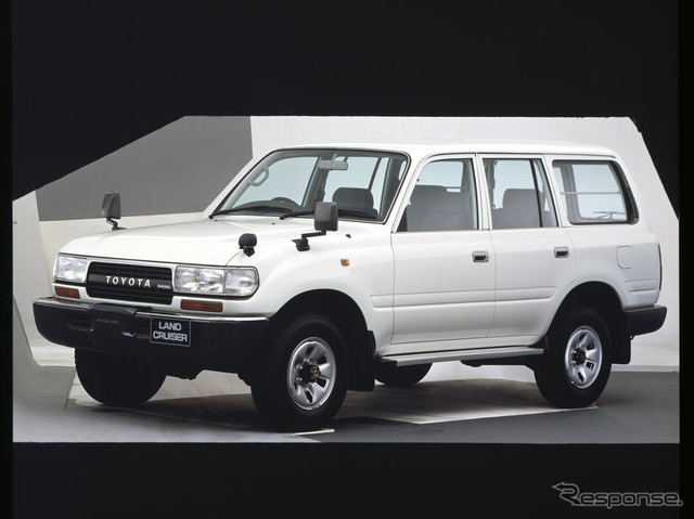 【歴代 ランドクルーザー 写真蔵】80系…ラグジュアリーな高級4WD