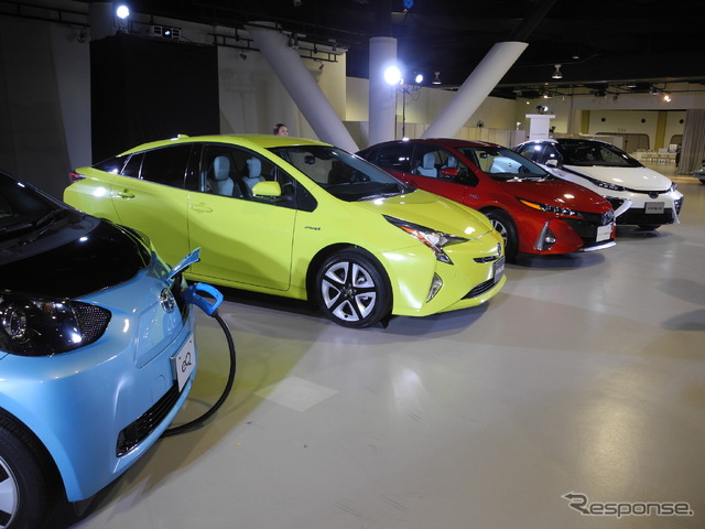 トヨタ自動車の電動車両