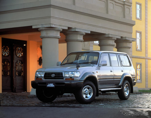 【歴代 ランドクルーザー 写真蔵】80系…ラグジュアリーな高級4WD