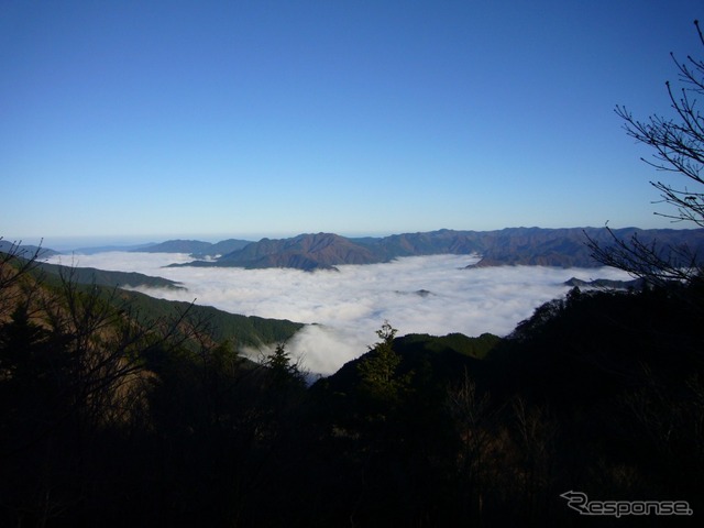 大台ケ原ドライブウェイ（奈良県吉野郡上北山村）