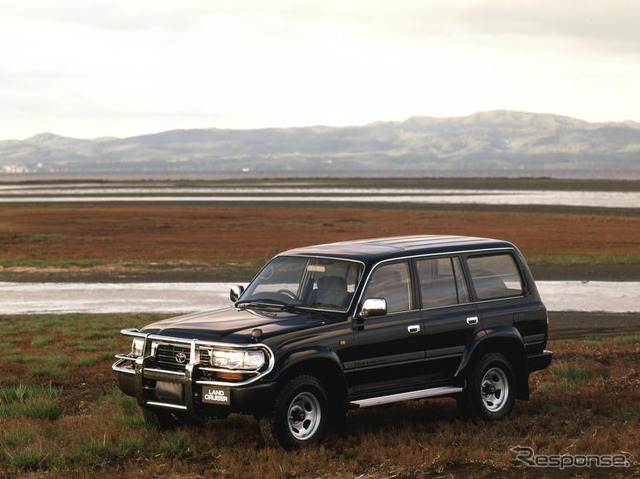 【歴代 ランドクルーザー 写真蔵】80系…ラグジュアリーな高級4WD
