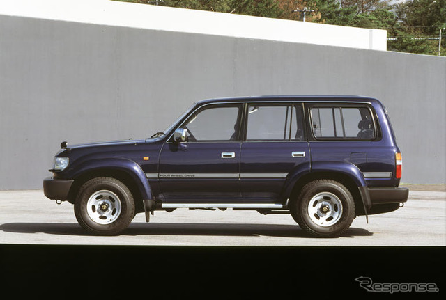 【歴代 ランドクルーザー 写真蔵】80系…ラグジュアリーな高級4WD