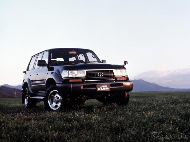 【歴代 ランドクルーザー 写真蔵】80系…ラグジュアリーな高級4WD