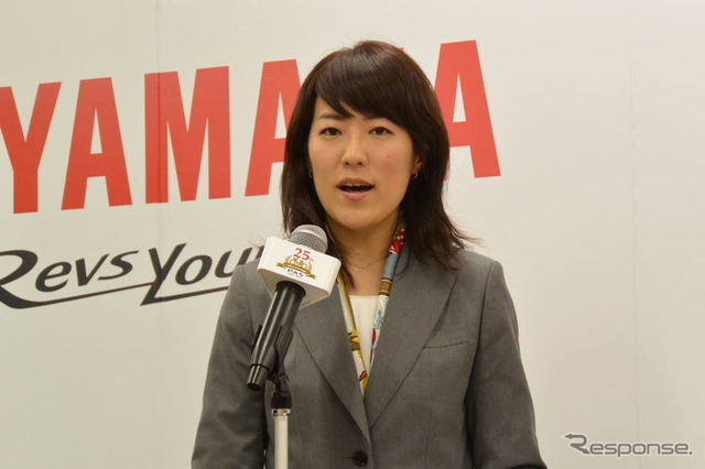 ヤマハ発動機 SPV事業部マーケティング部PAS商品企画担当 森田愛里 氏