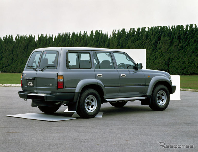 【歴代 ランドクルーザー 写真蔵】80系…ラグジュアリーな高級4WD