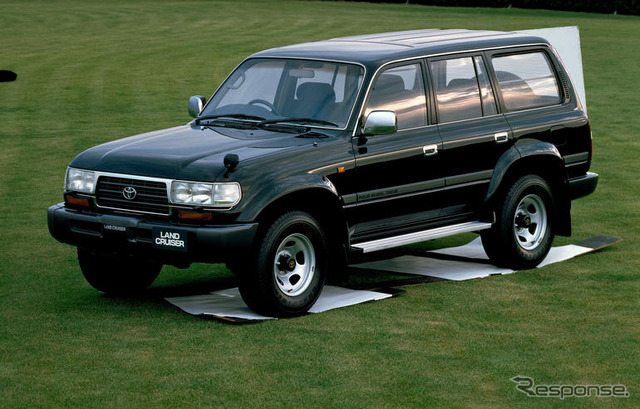 【歴代 ランドクルーザー 写真蔵】80系…ラグジュアリーな高級4WD
