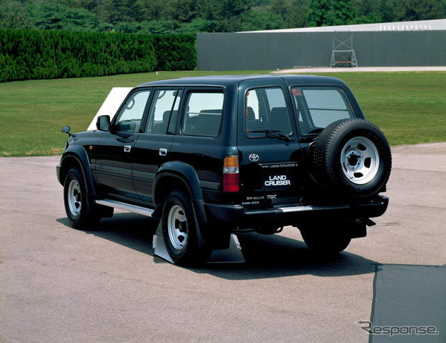 【歴代 ランドクルーザー 写真蔵】80系…ラグジュアリーな高級4WD
