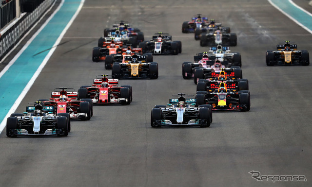 2017F1アブダビGP