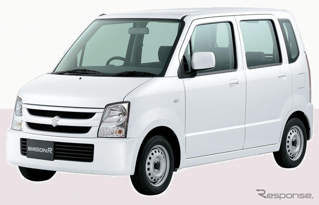 07年度上半期の軽自動車車名別ランキング…ワゴンR がトップ