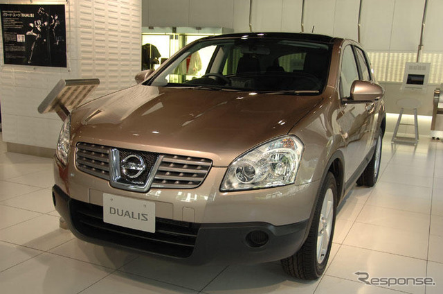 07年度上半期の輸入車販売、3年ぶりプラス…デュアリス 効果