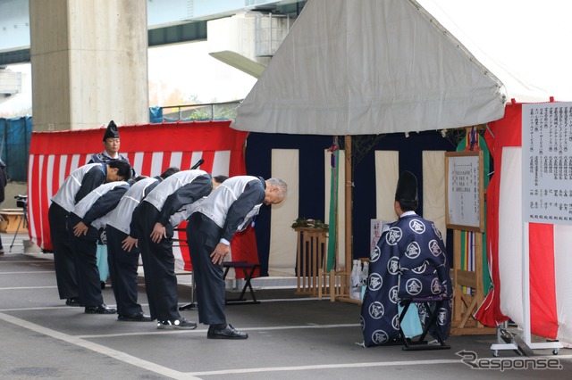 安全祈願祭