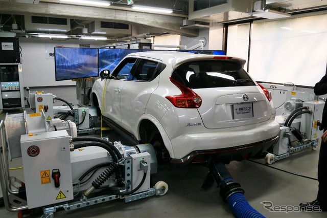 「Driving & Motion Test System (DMTS)」
