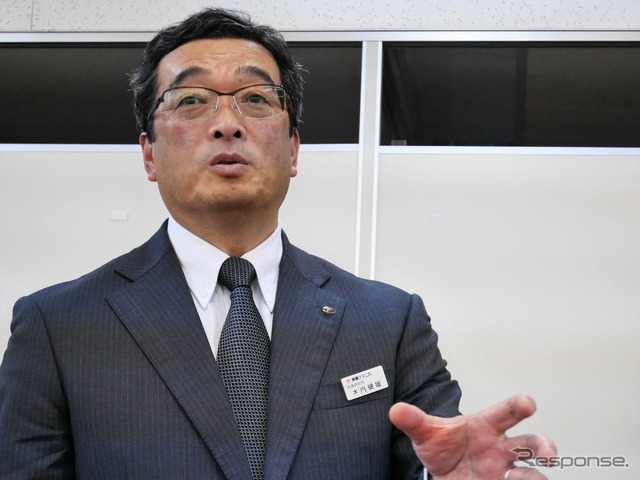 同社技術研究所所長の木内健雄氏