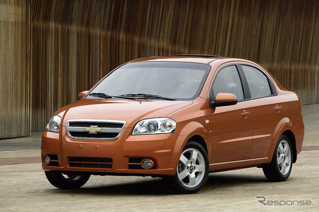 シボレー アヴェオ 08年モデル…日本車キラーにはなれない