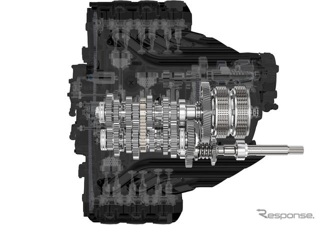 ホンダ第3世代DCT