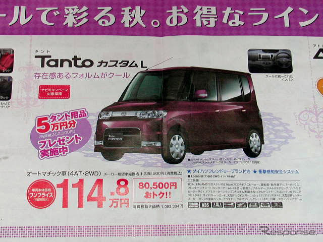 【明日の値引き情報】軽自動車 59万9000円で アルト を購入できる!!