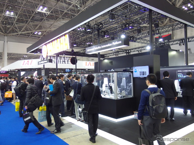 ヤマハ発動機(国際ロボット展2017)